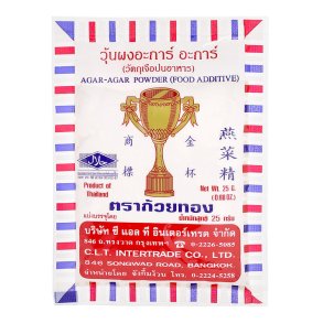 Agar-Agar - E406 - 25gr.