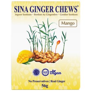 Ginger Candy - Mango (Sina) - 56gr.