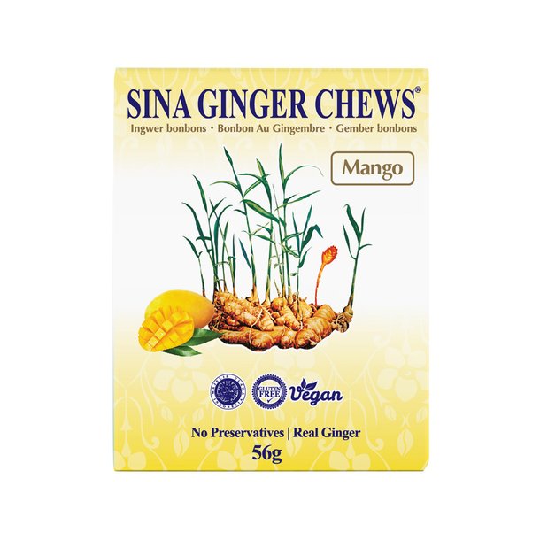 Ginger Candy - Mango (Sina) - 56gr.