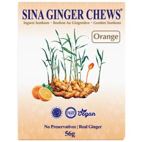 Ginger Candy - Orange (Sina) - 56gr.