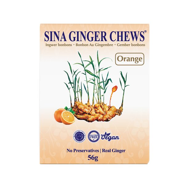 Ginger Candy - Orange (Sina) - 56gr.