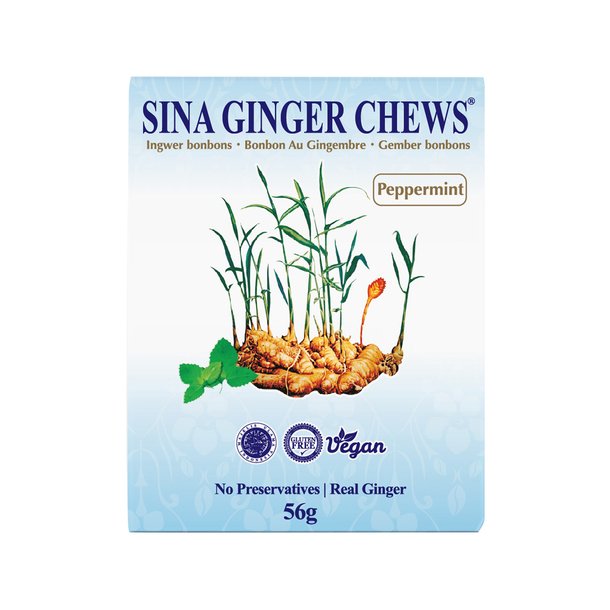 Ginger Candy - Peppermint (Sina) - 56gr.