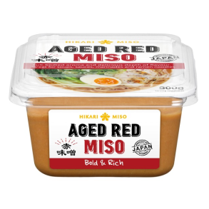 Aged Red Miso Paste (Hikari) - 300gr.