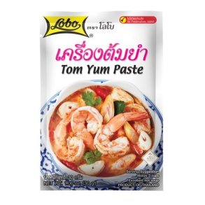 Tom Yum Paste (Lobo) - 30gr.