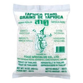 Tapioca Pearls (Food Specialize) 454gr.