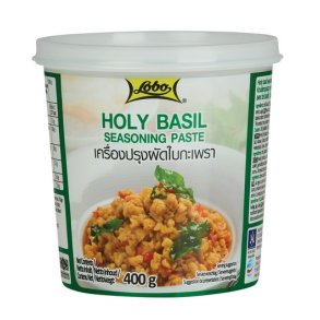 Thai Basil Seasoning Paste (Lobo) - 400gr.