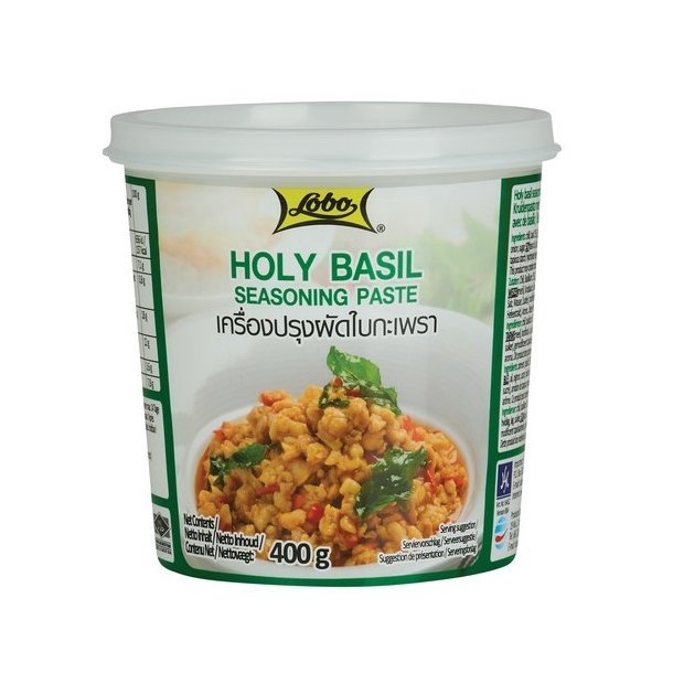 Holy Basil Seasoning Paste (Lobo) - 400gr.