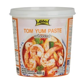 Tom Yum Paste (Lobo) - 400gr.