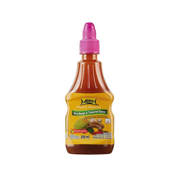 Spicy Mango &amp; Tamarind Sauce - (Lobo) - 300ml.
