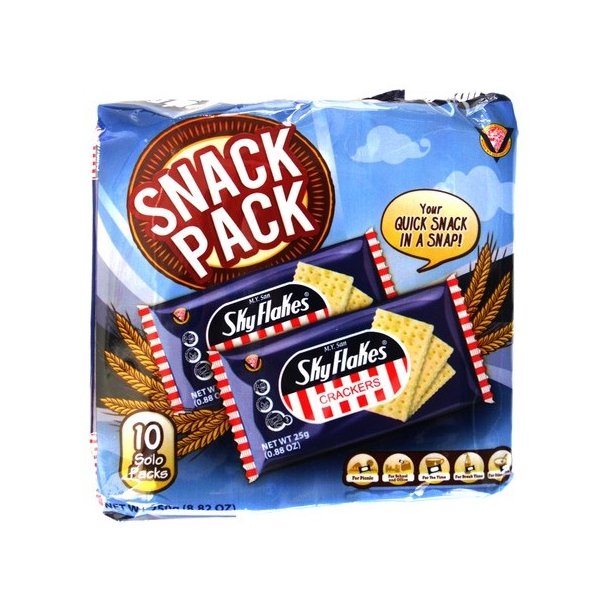 Sky Flakes Snack Pack (M.Y. San) - 250gr.