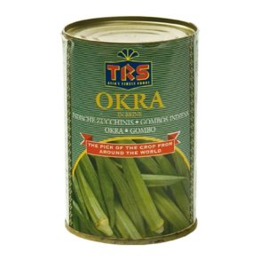 Okra i saltvand - (TRS) - 400gr.