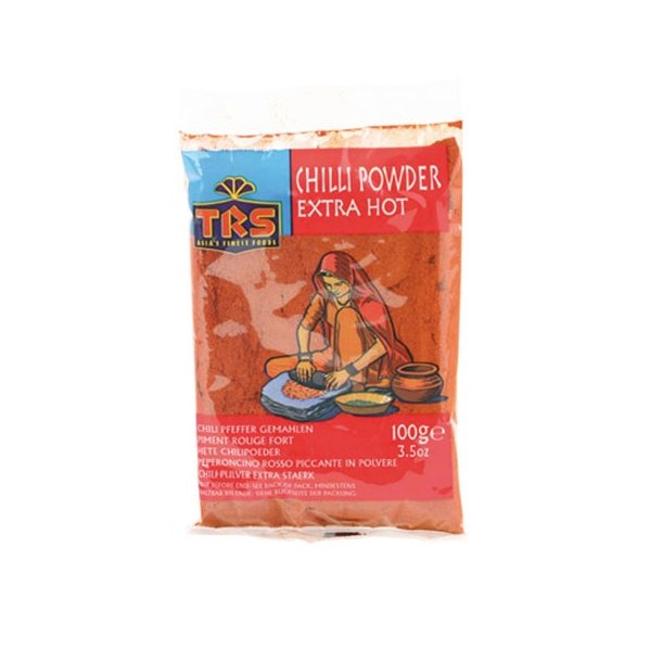 Chili powder - Extra hot! (TRS) - 100gr.