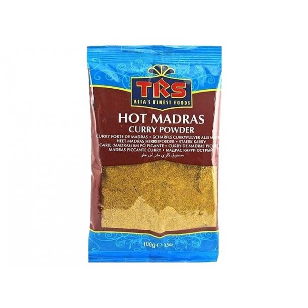  Hot Madras Curry Powder (TRS) - 100gr.