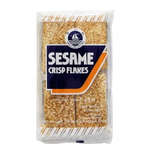 Sesame Crisp Flakes (Swallow Sailing) - 136gr.