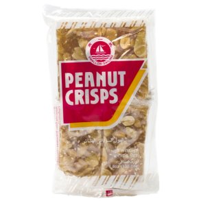 Peanut Crisps (Swallow Sailing) - 136gr.