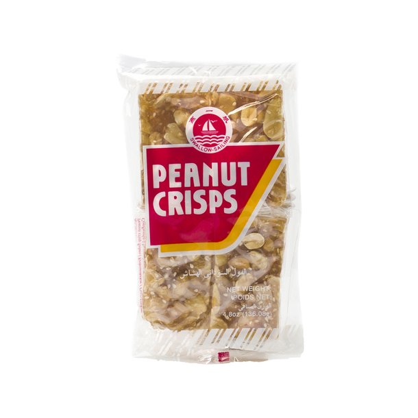 Peanut Crisps (Swallow Sailing) - 136gr.
