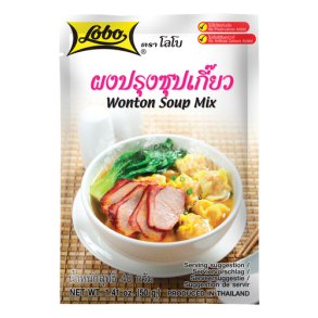 Wonton Soup Base Mix (Lobo) - 40gr.