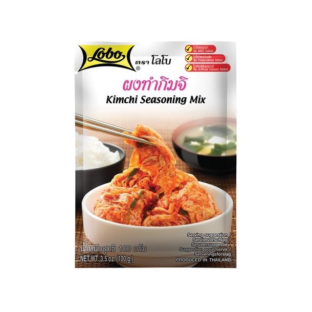 KimChi Season. Mix (Lobo) - 100gr.