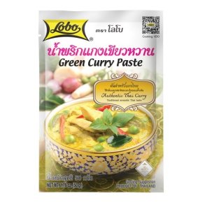 Green Curry Paste (Lobo) - 50gr.