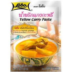 Yellow Curry Paste (Lobo) - 50gr.
