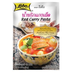 Red Curry Paste (Lobo) - 50gr.