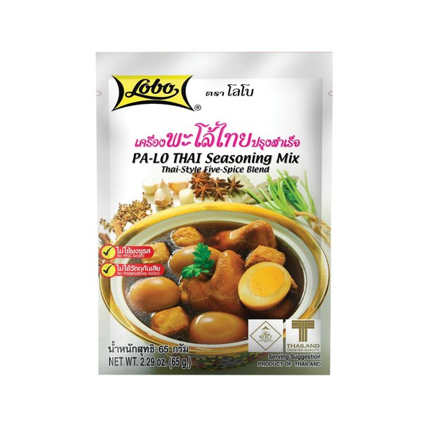 Pa-Lo Thai Seas. Mix (Lobo) - 65gr.