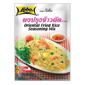 Oriental Fried Rice Season. Mix (Lobo) - 25gr.