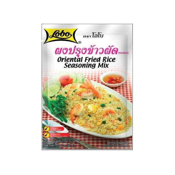 Oriental Fried Rice Season. Mix (Lobo) - 25gr.