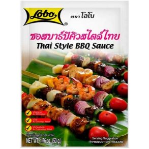 Thai Style BBQ Sauce (Lobo) - 50gr.