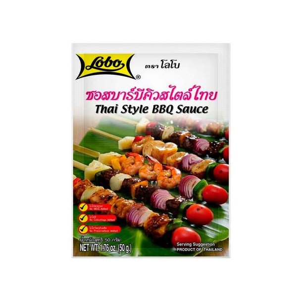 Thai Style BBQ Sauce (Lobo) - 50gr.