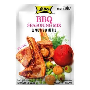 BBQ Seasoning Mix (Lobo) - 35gr.