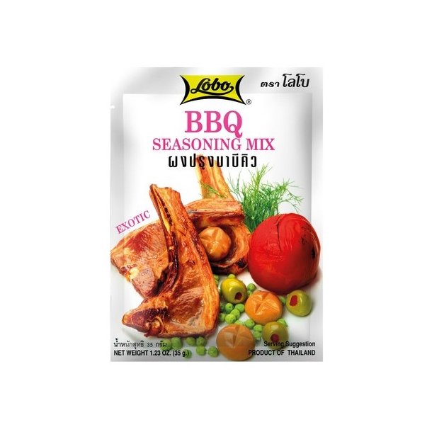 BBQ Seasoning Mix (Lobo) - 35gr.