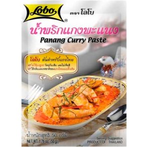 Panang Curry Paste (Lobo) - 50gr.