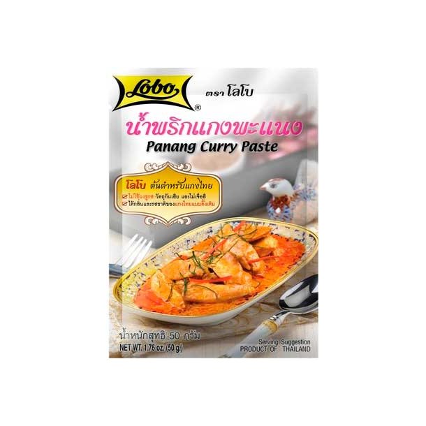 Panang Curry Paste (Lobo) - 50gr.