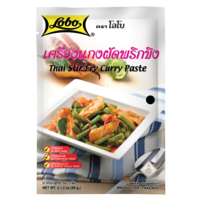 Thai Stir Fry Curry Paste (Lobo) - 60gr.