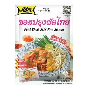 Pad Thai Stir Fry Sauce (Lobo) - 120gr.