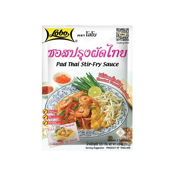 Pad Thai Stir Fry Sauce (Lobo) - 120gr.