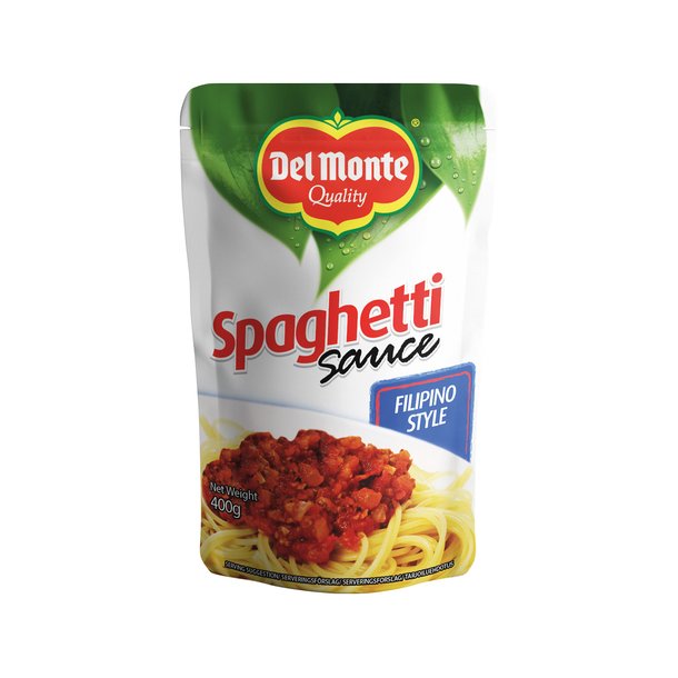Spaghetti Sauce - Filippino Style (Del Monte) - 400gr.