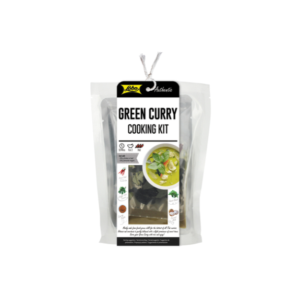 Cooking Kit for Green Curry (Lobo) - 253gr.
