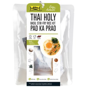 Cooking Kit for Pad Ka Prao (Lobo) - 322gr.