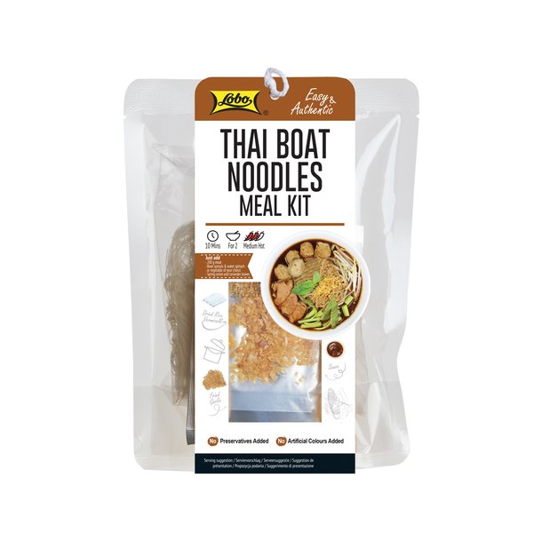 Cooking Kit for Thai Boat Noodles (Lobo) - 226gr.