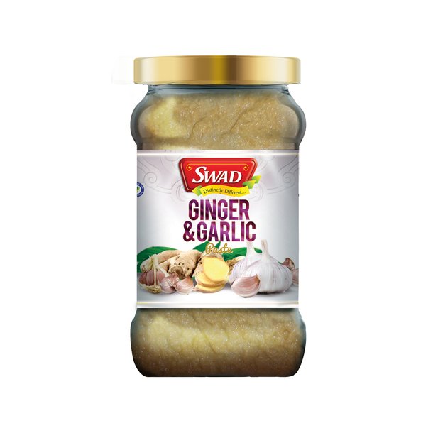 Minced Ginger &amp; Garlic Paste (Swad) - 300gr.