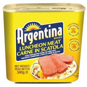 Pork Luncheon Meat (Argentina) - 340gr.