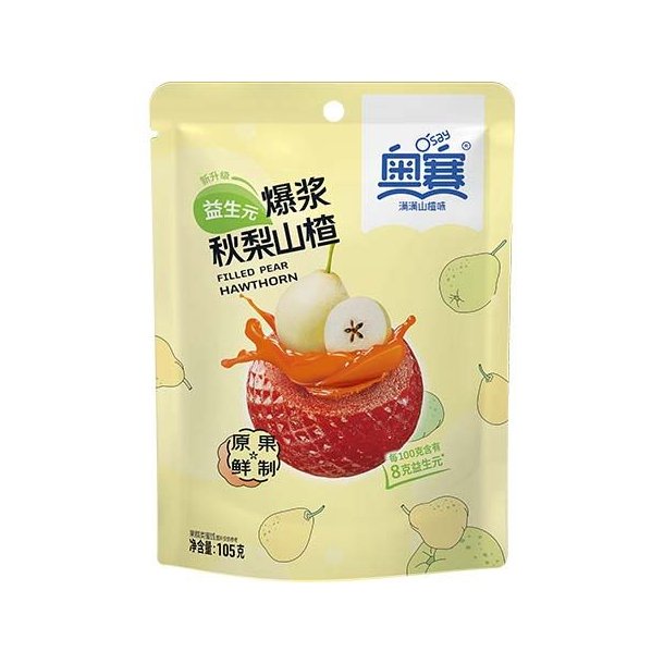 Hawthorn &amp; Pear Candy (O'Say) - 105gr.