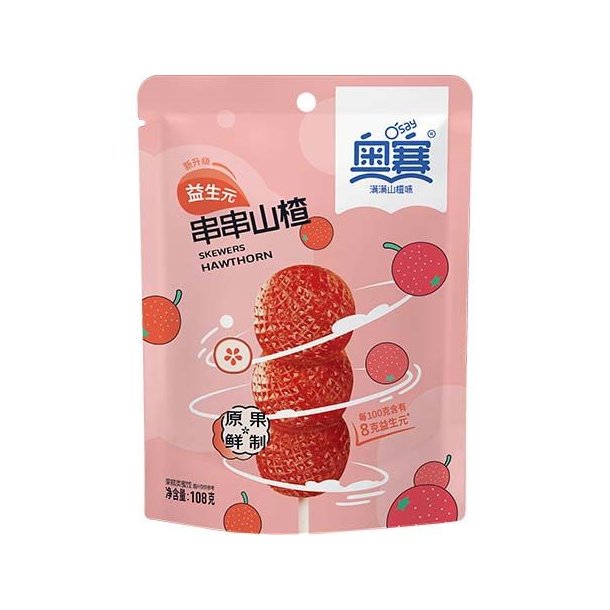 Hawthorn Lollipop Org. (O'Say) - 108gr.