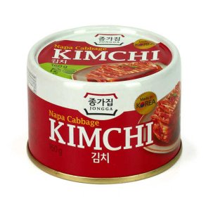 Kim Chi Napa Cabbage (Jongga) - 160gr.