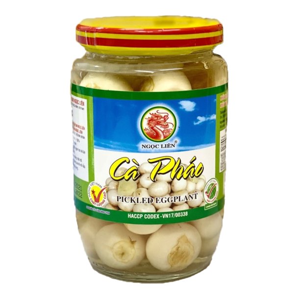 Pickled Eggplant (Ngoc Lin) - 365gr.