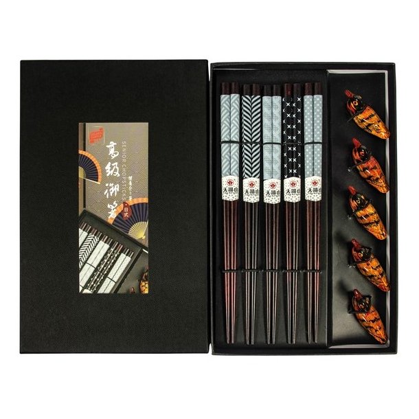 Ducks Chopstick Set (5 pers.)