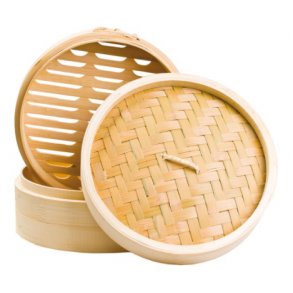 Bamboo Steamer 15cm Box Set