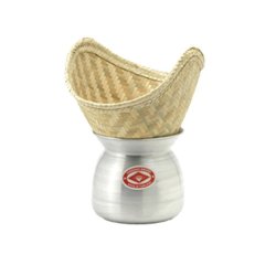 Laos Pot Steamer 22cm w/basket